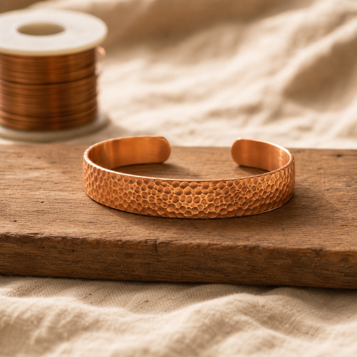 Moon Copper Bracelet