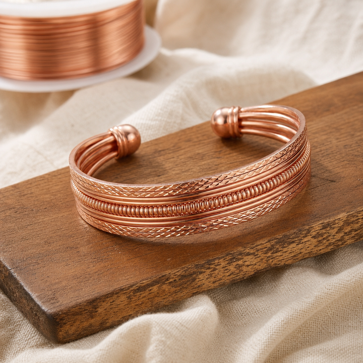 Serenity Copper Bracelet
