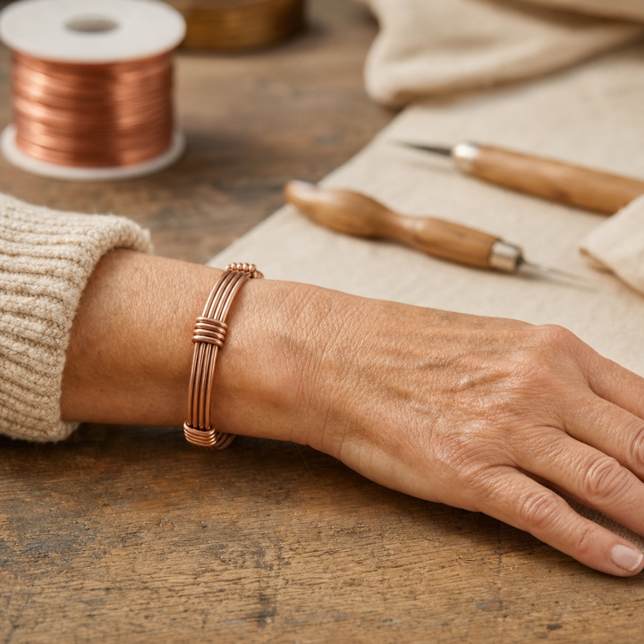 Sere Copper Bracelet