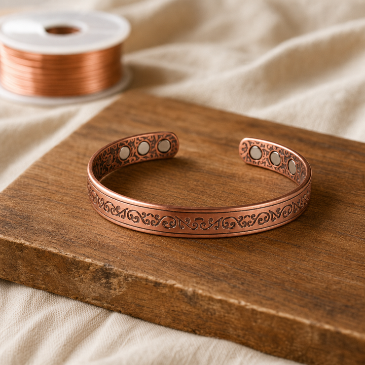 Loch Copper Bracelet