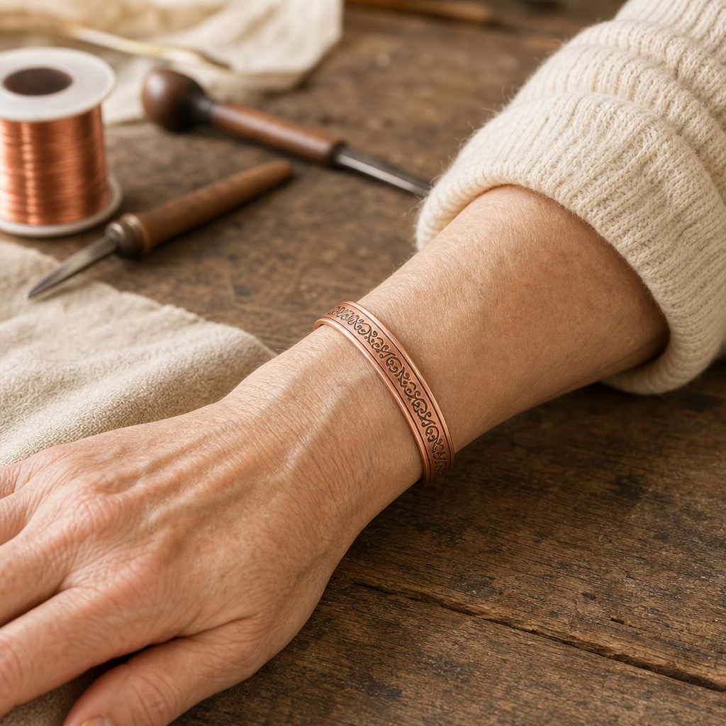 Loch Copper Bracelet