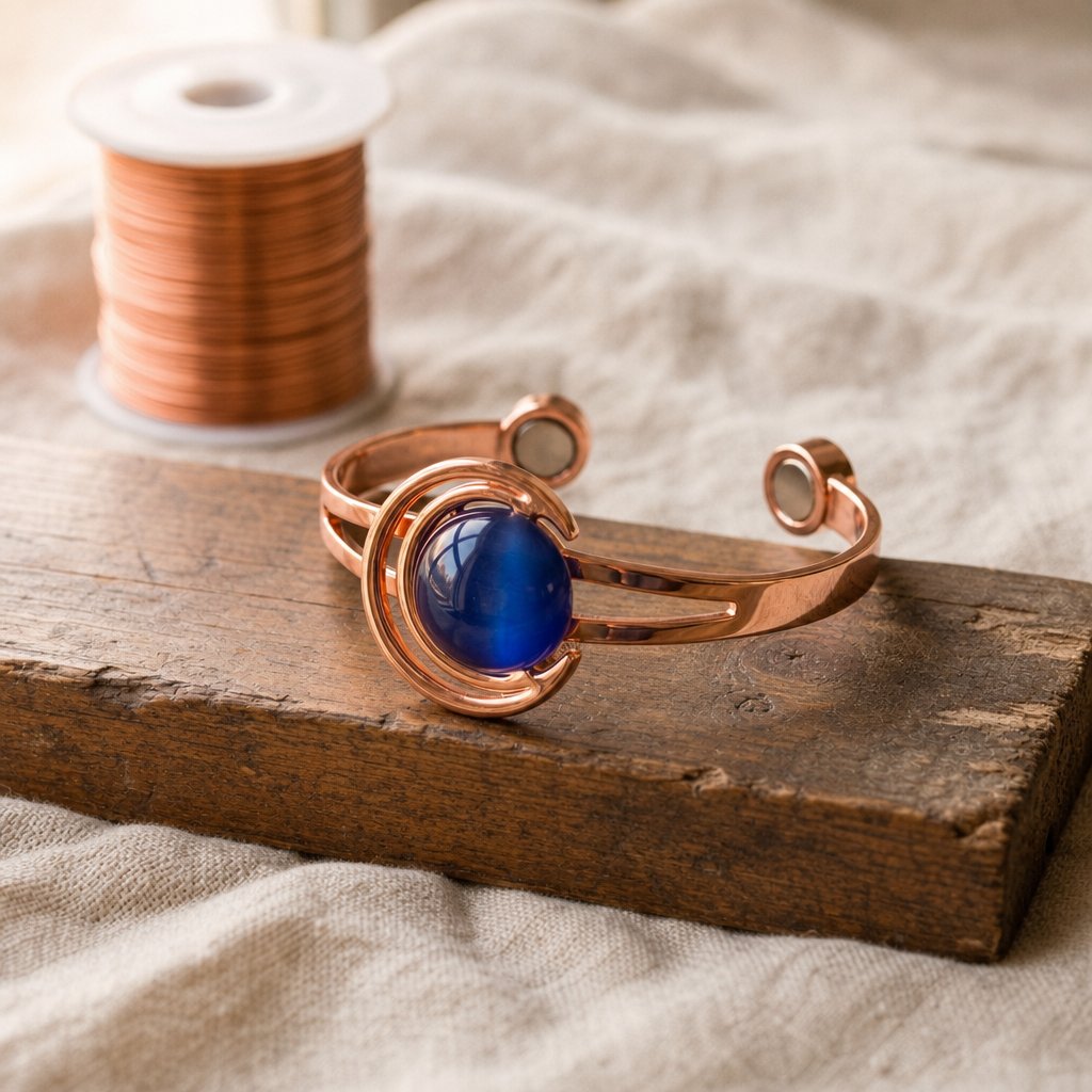 Sphere Copper Bracelet