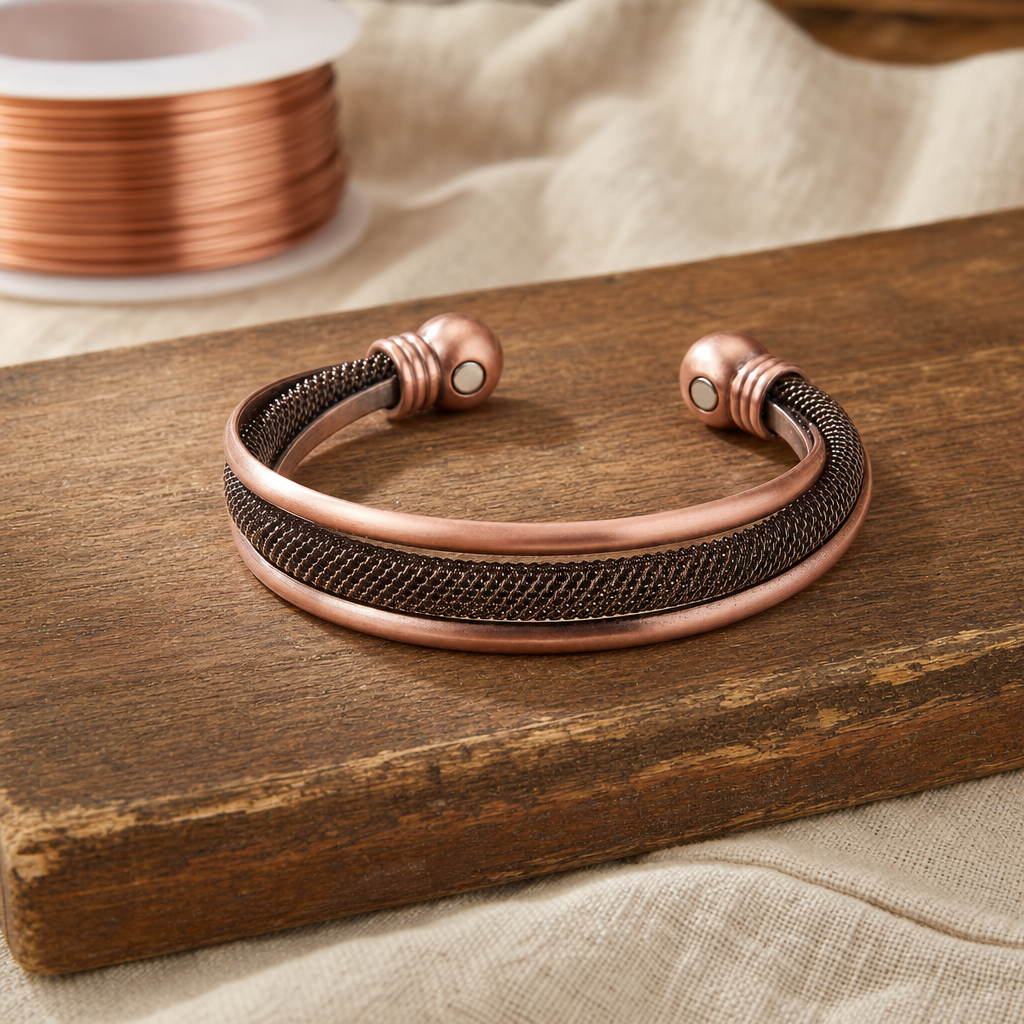 Briar Copper Bracelet