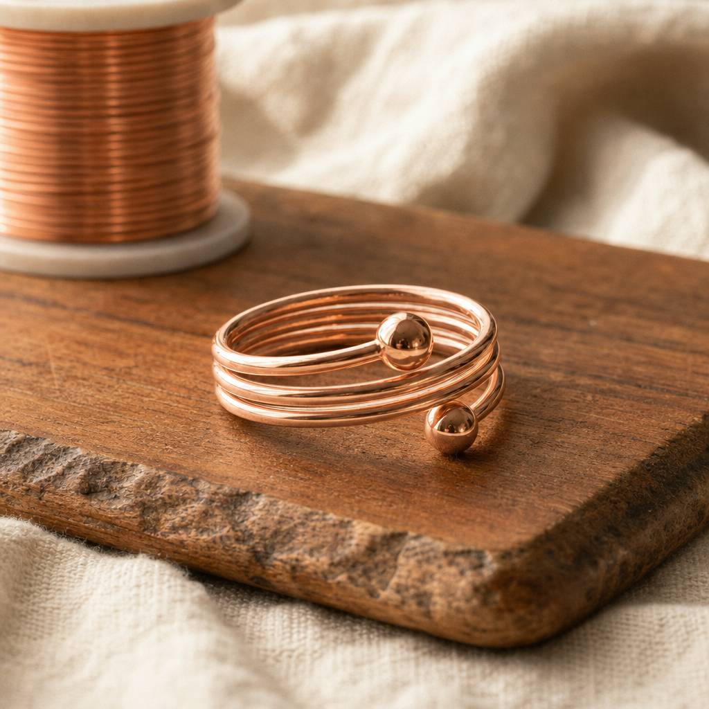 Silt Copper Ring