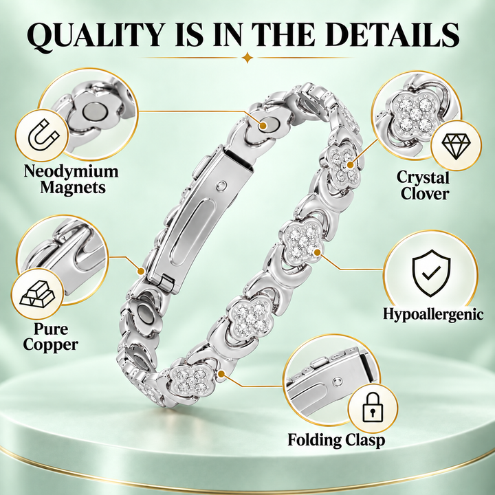 MAE Premium Pure Copper Magnetic Bracelet for Women