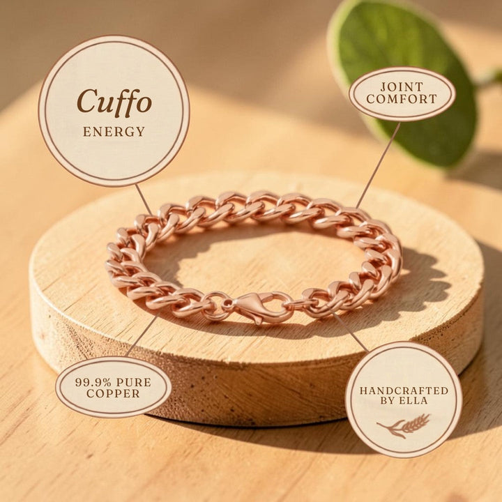 Cuffo Pure Copper Bracelet