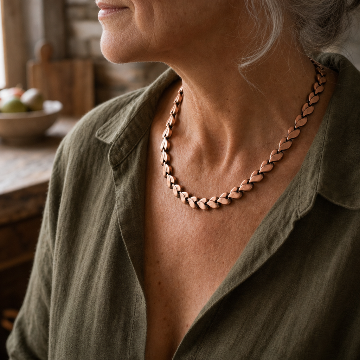 Briar Copper Necklace