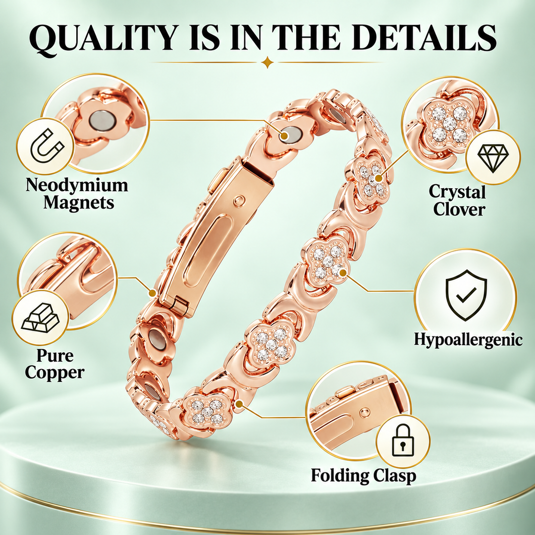 MAE Premium Pure Copper Magnetic Bracelet for Women