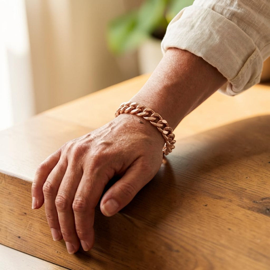 Cuffo Pure Copper Bracelet