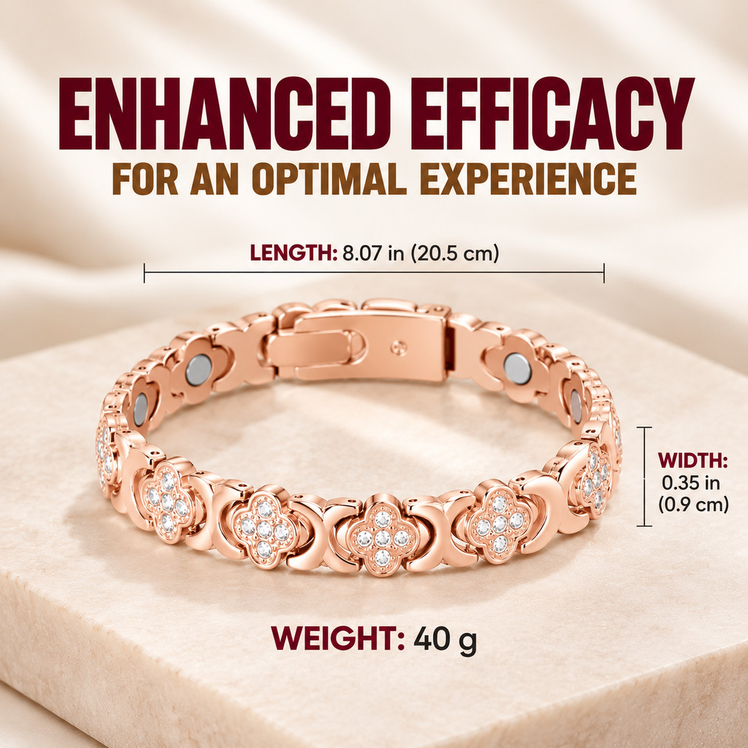 MAE Premium Pure Copper Magnetic Bracelet for Women