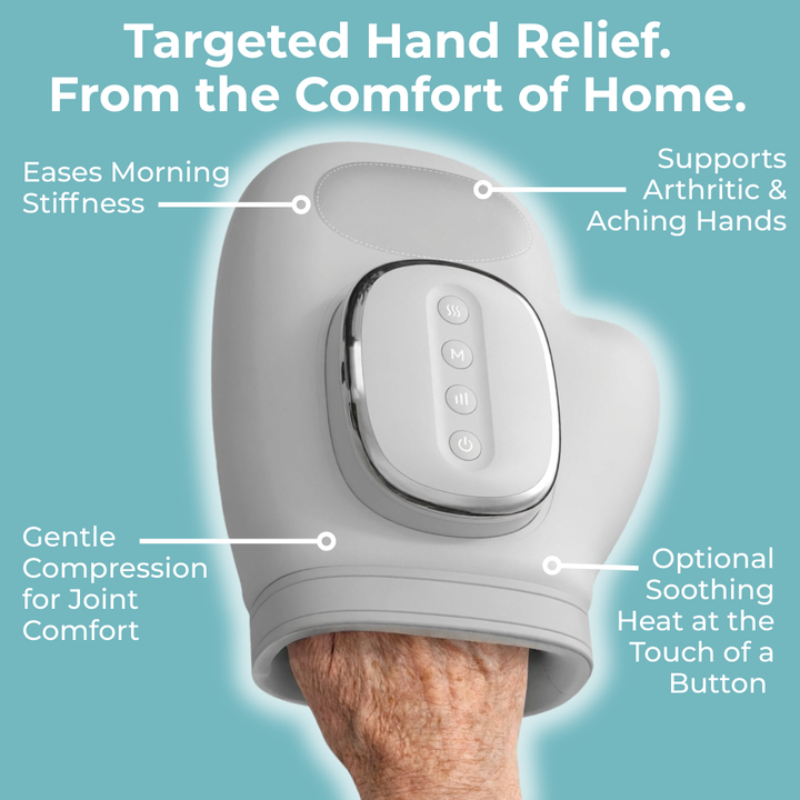 Hand Massager Glove for Arthritis & Stiff Hands | Willis Judd