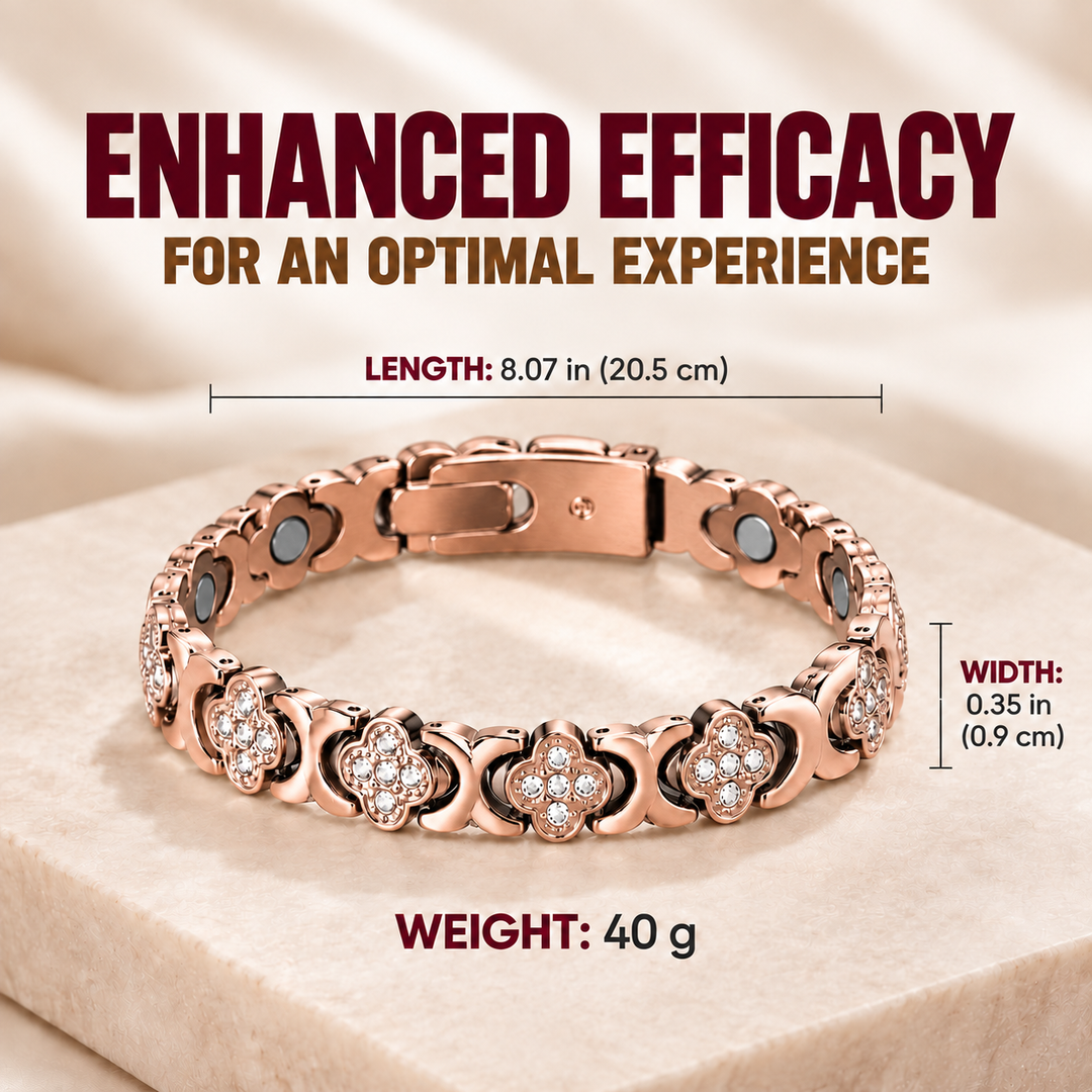 MAE Premium Pure Copper Magnetic Bracelet for Women