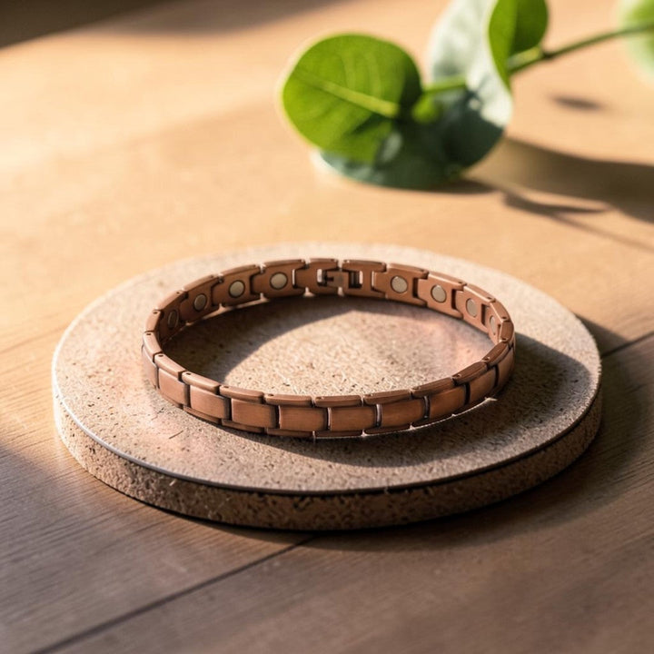 Shore Anklet Pure Copper With Magnetic Therapy
