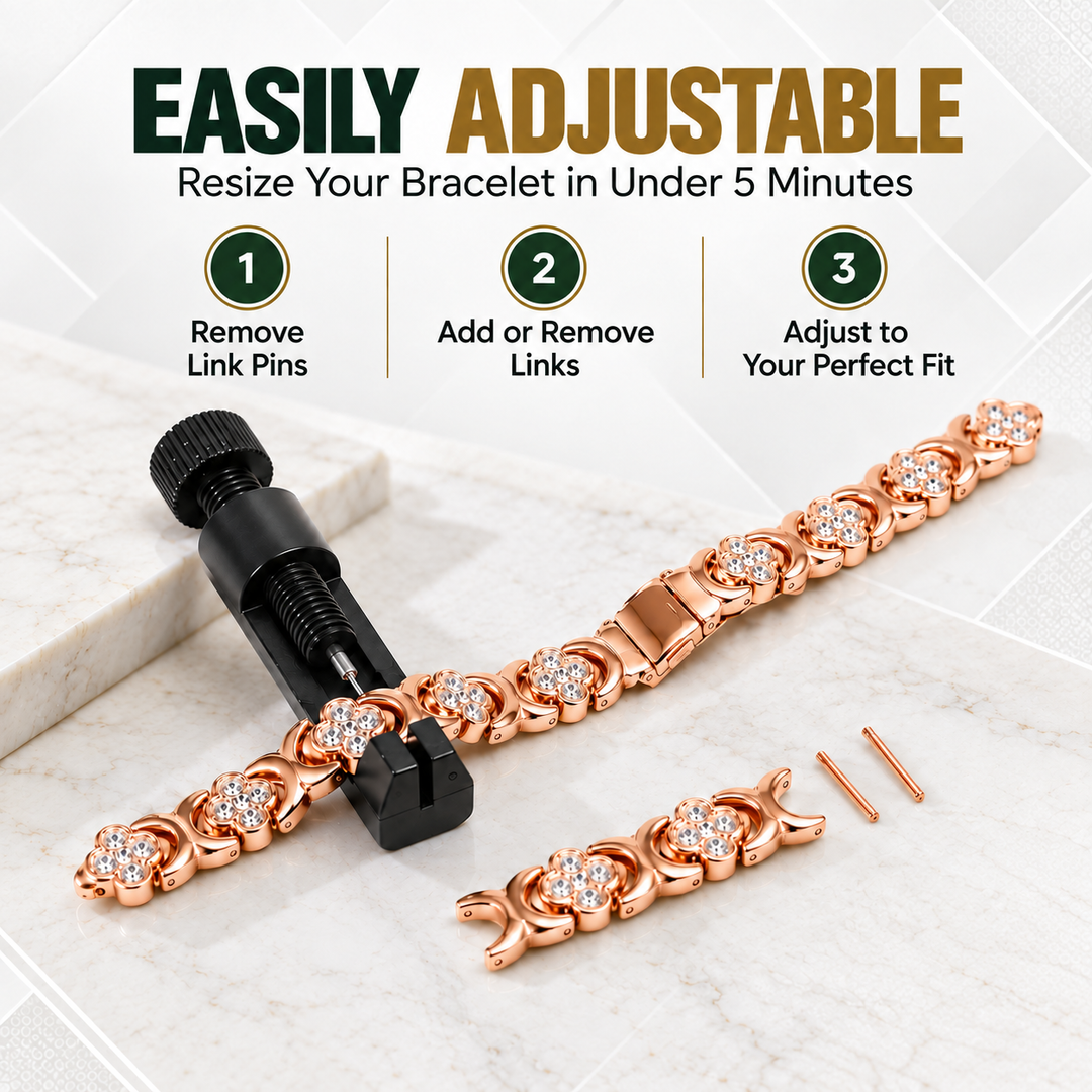 MAE Premium Pure Copper Magnetic Bracelet for Women