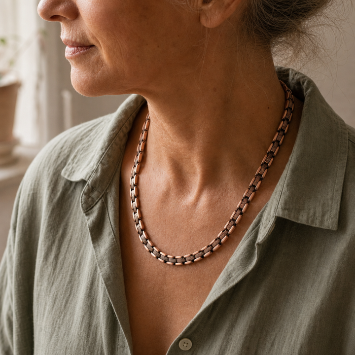 Haze Copper Necklace