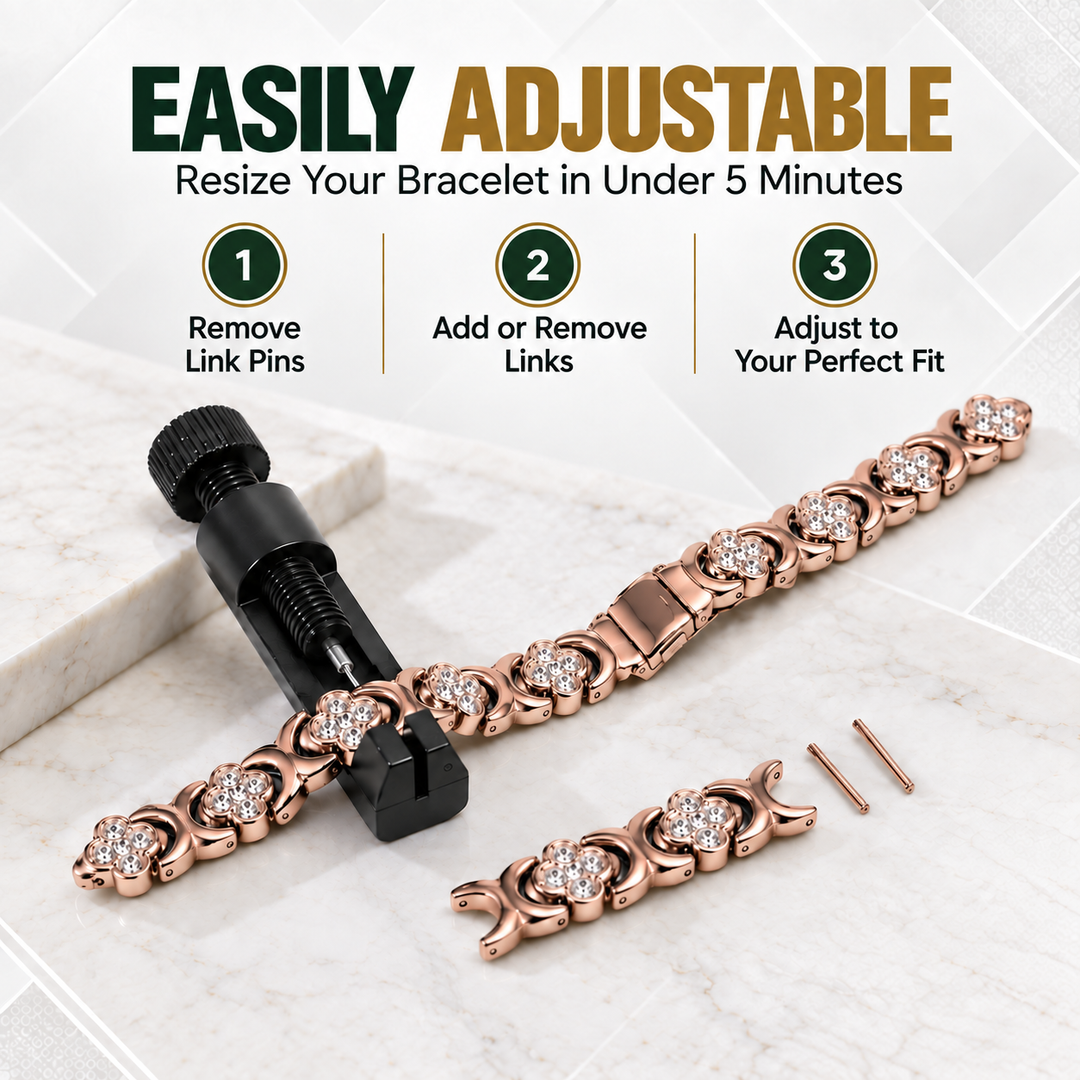 MAE Premium Pure Copper Magnetic Bracelet for Women