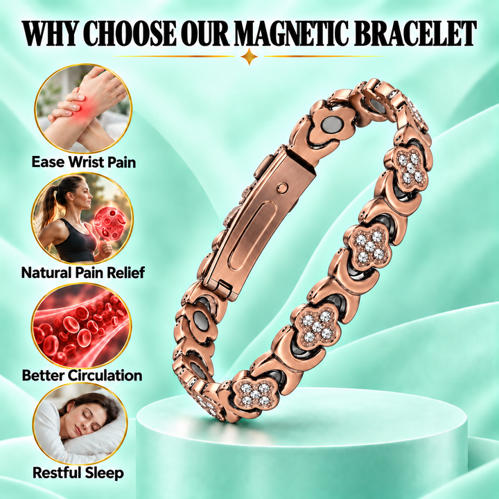 MAE Premium Pure Copper Magnetic Bracelet for Women