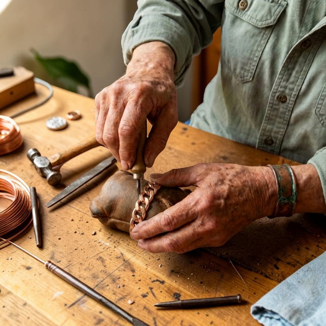 Cuffo Pure Copper Bracelet