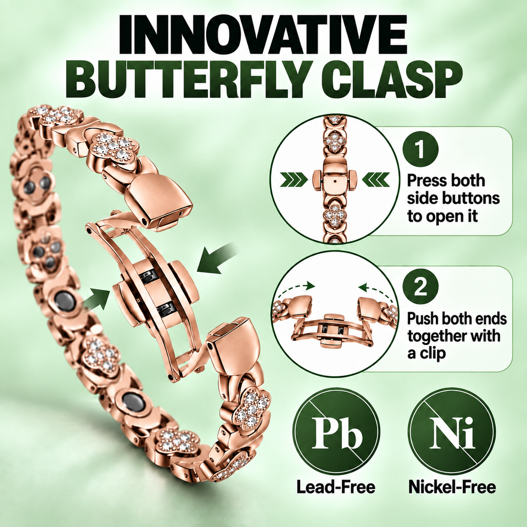 MAE Premium Pure Copper Magnetic Bracelet for Women