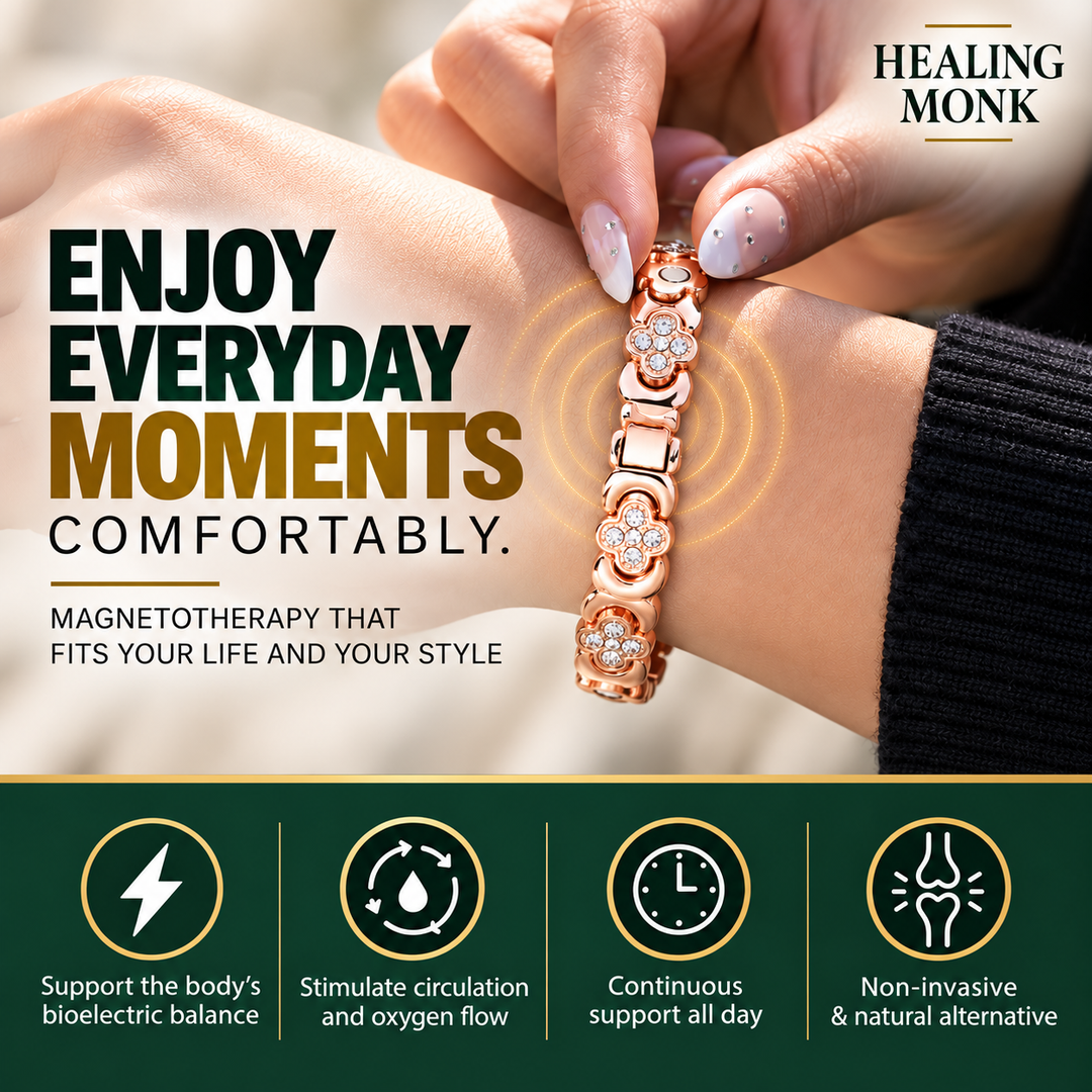MAE Premium Pure Copper Magnetic Bracelet for Women