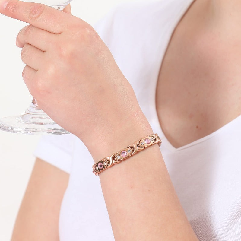 Willis Judd™ Pure Copper Bracelet With Magnetic Therapy