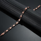 Ladies Natural Copper Magnetic Therapy Anklet Bracelet