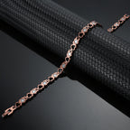 Ladies Natural Copper Magnetic Therapy Anklet Bracelet