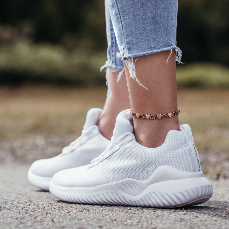 <p>Ladies' Magnetic Anklet</p>
