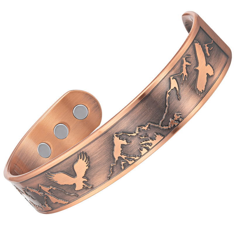 <p>Copper Bangles</p>