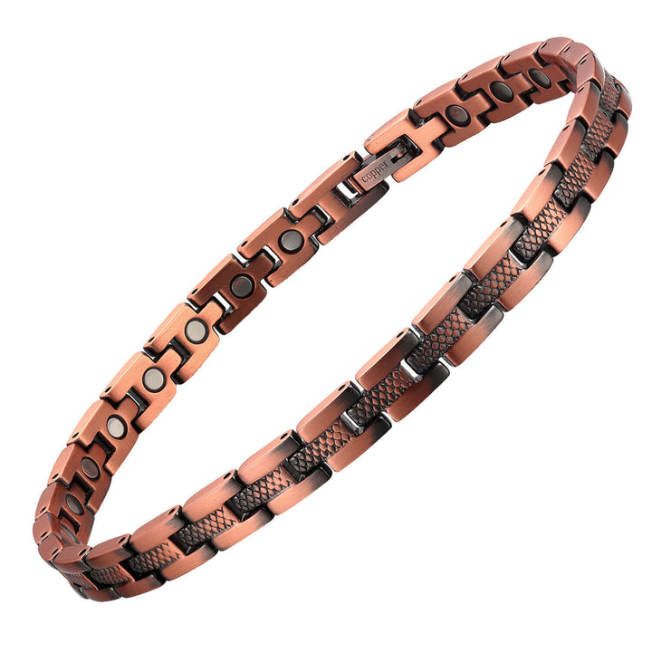 Strong Copper Magnetic Therapy Anklet