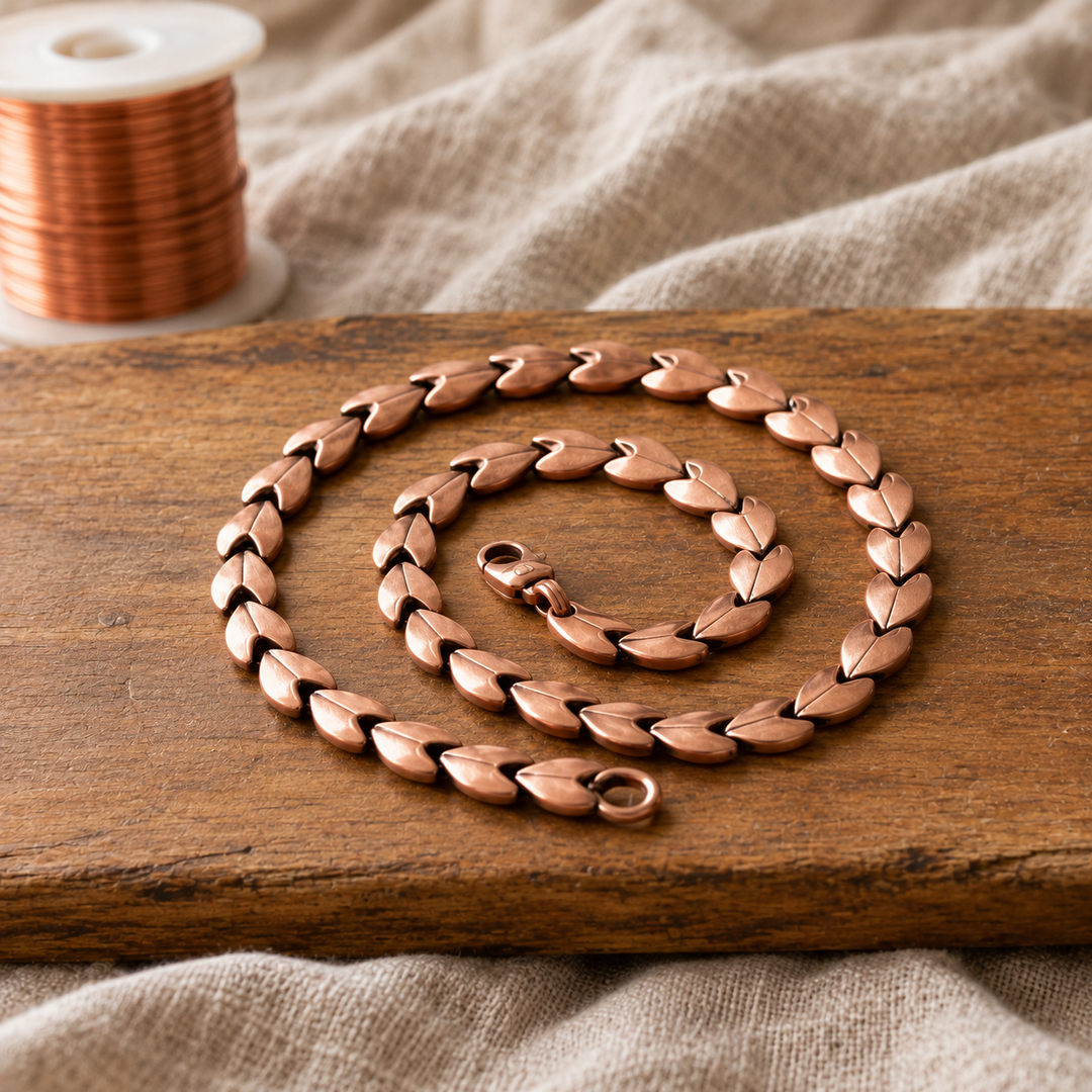 Briar Copper Necklace