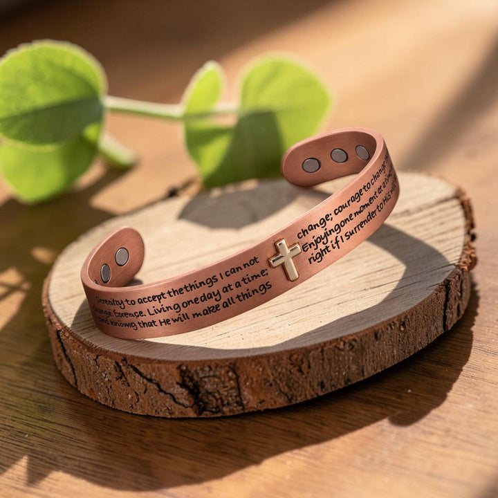 Creed Pure Copper Bracelet With Magnetic Therapy
