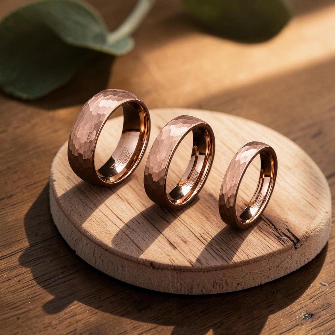 Dint Ring Pure Copper