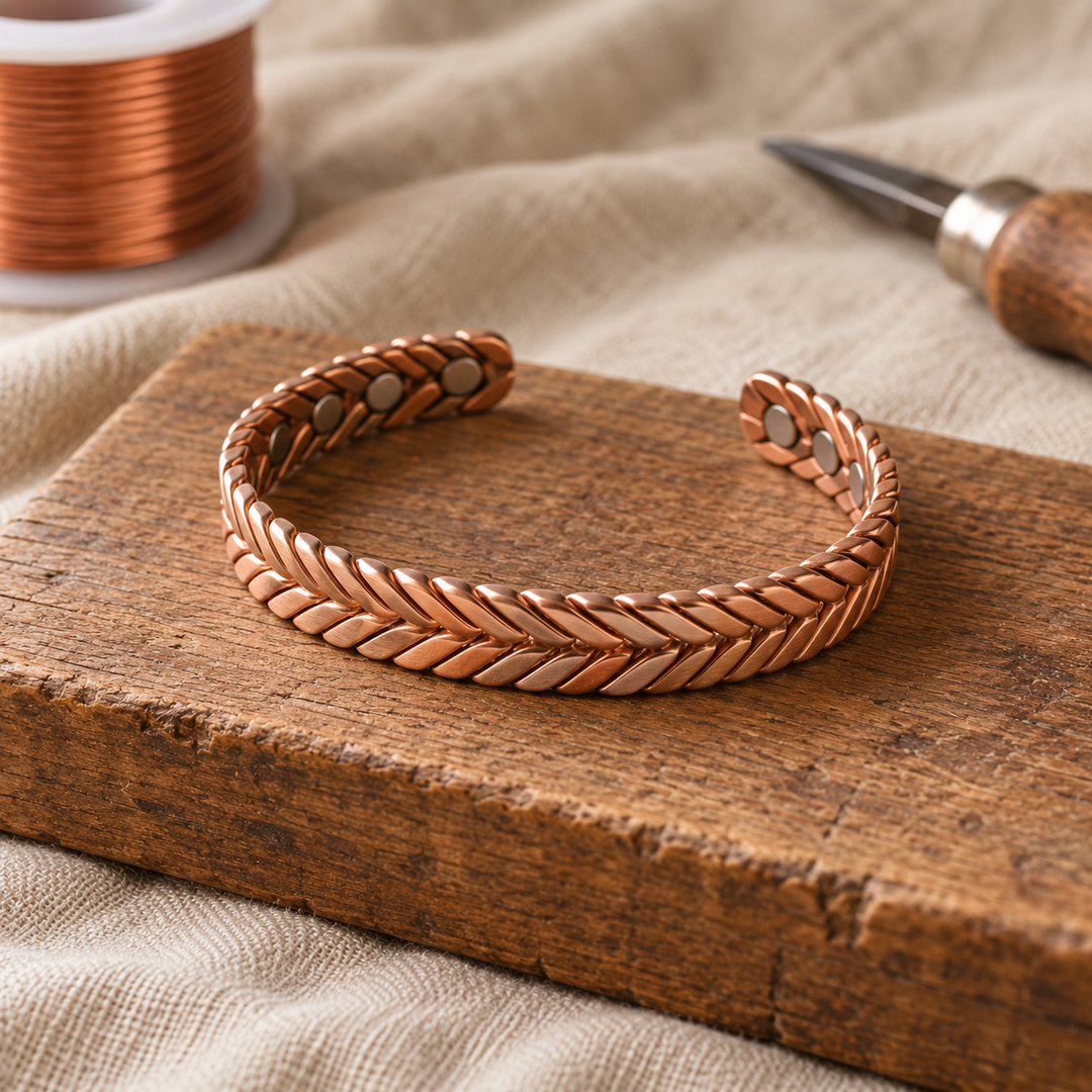 Copse Copper Bracelet