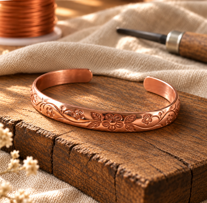 Bloom Copper Bracelet