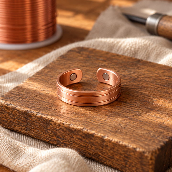 Band Copper Ring