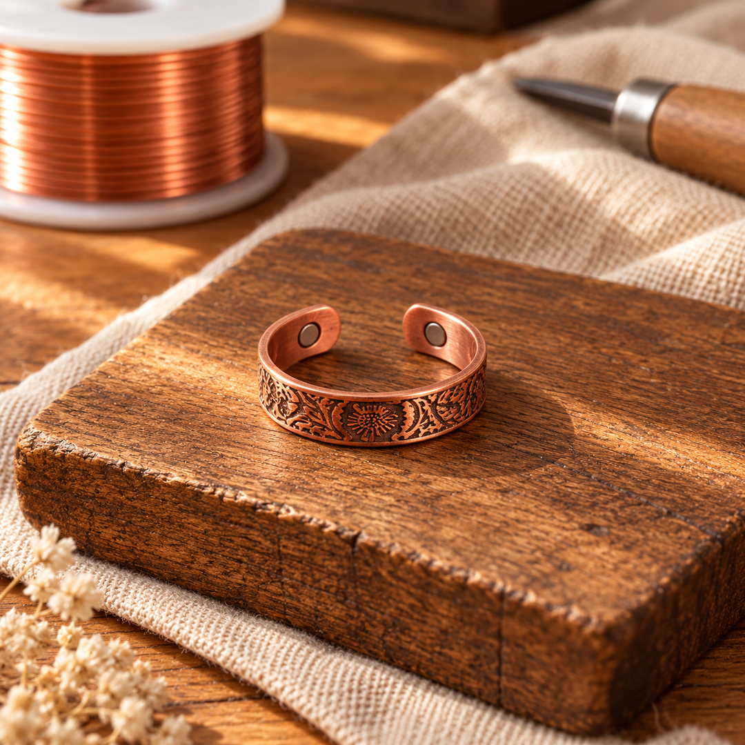 Bole Copper Ring