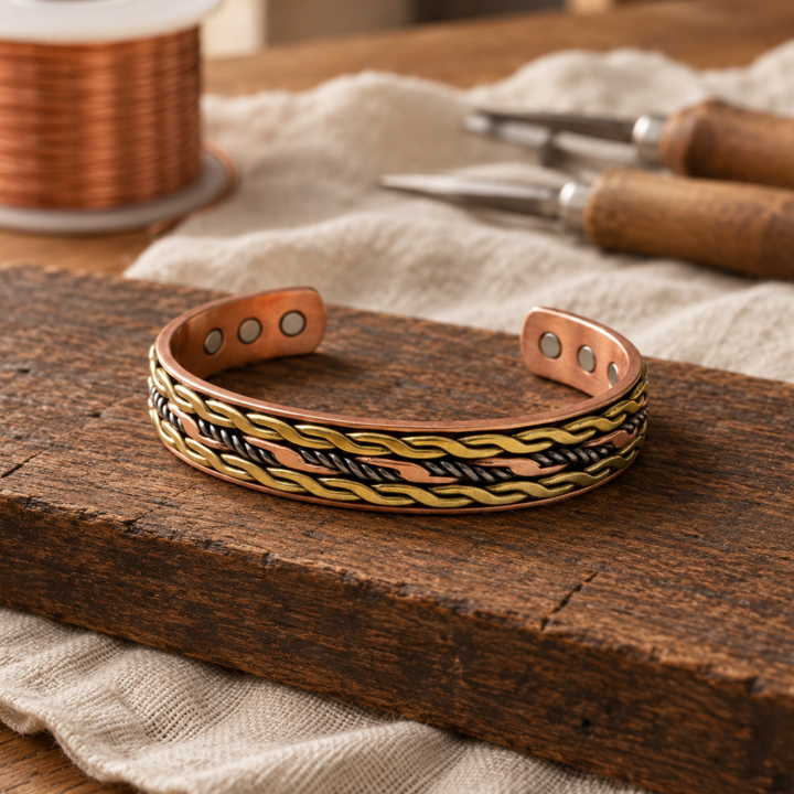 Harmony Copper Bracelet