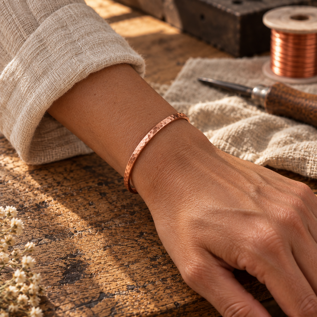 Everly Copper Bracelet