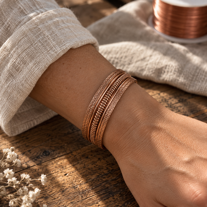 Serenity Copper Bracelet