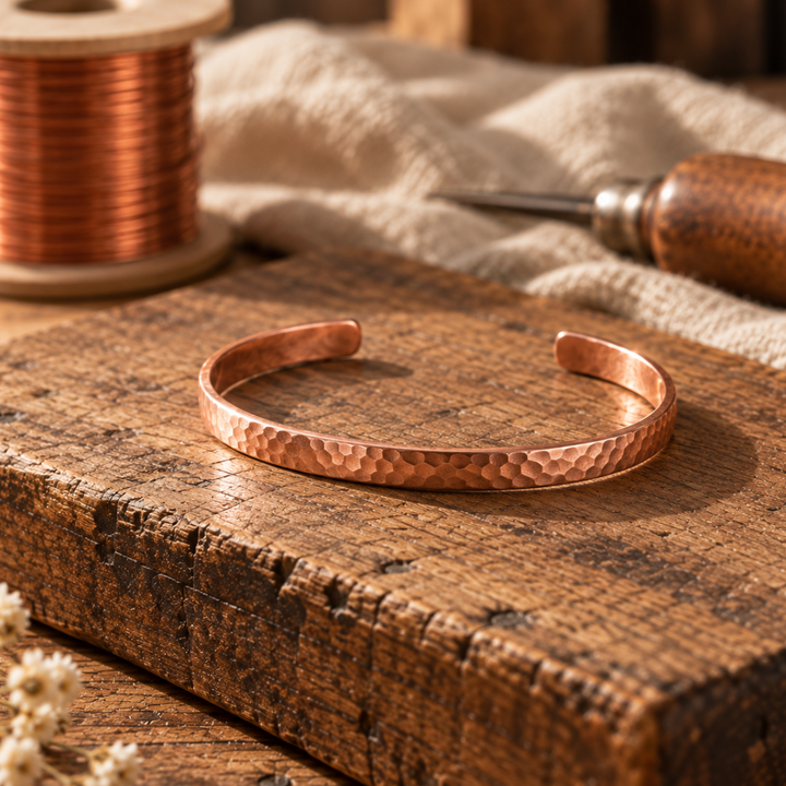 Everly Copper Bracelet