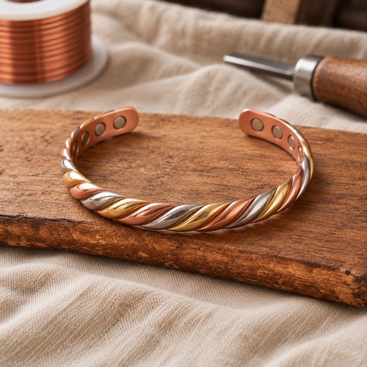 Bog Copper Bracelet