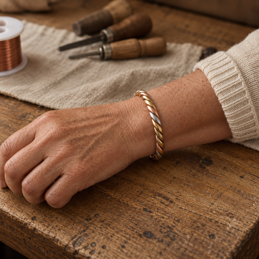 Bog Copper Bracelet