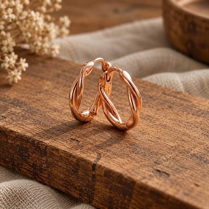 Cove Copper Earrings