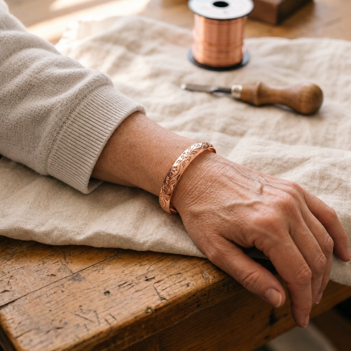 Bloom Copper Bracelet