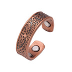 Ladies Tree of Life Copper Magnetic Ring
