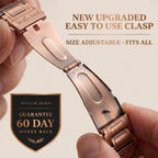 UPGRADED Mens Copper Magnetic Bracelet 6 Magnets Per Link