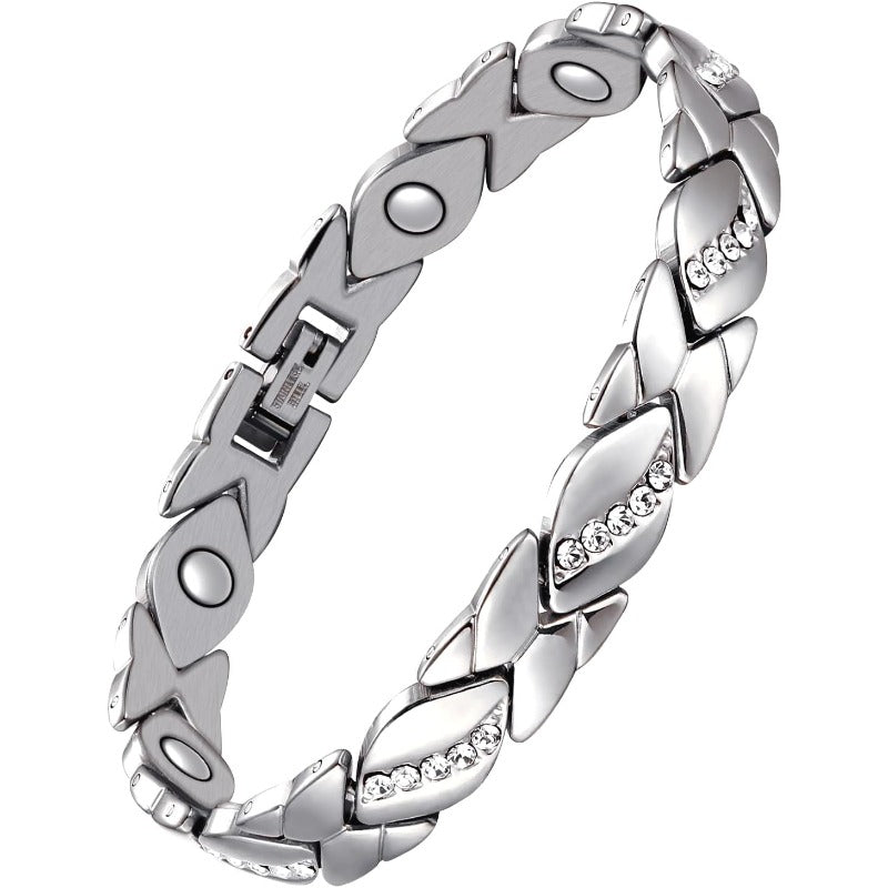 Willis Pure Copper Bracelet With Magnetic Therapy