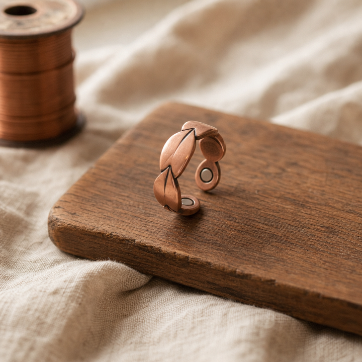 Bind Copper Ring