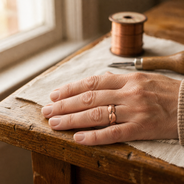 Bind Copper Ring
